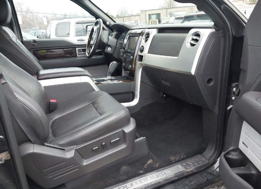 Photo 5 of 2013 Ford F-150 PLATINUM (VIN 1FTFW1EF5DFB17541)