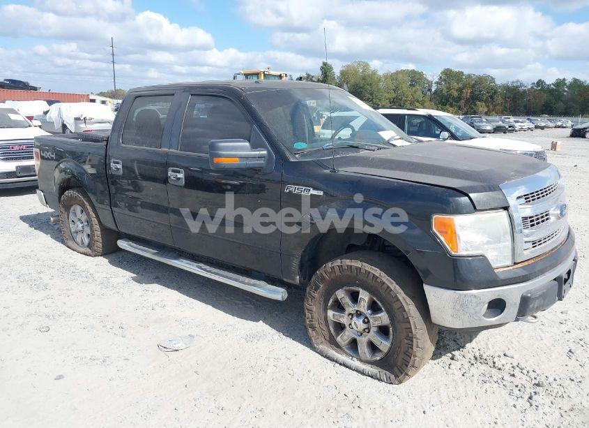 2013 Ford F-150 XLT (VIN 1FTFW1EF5DFB41984) main photo