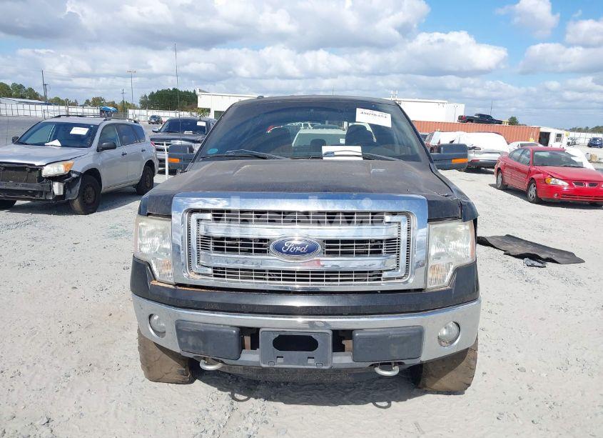 Photo 12 of 2013 Ford F-150 XLT (VIN 1FTFW1EF5DFB41984)