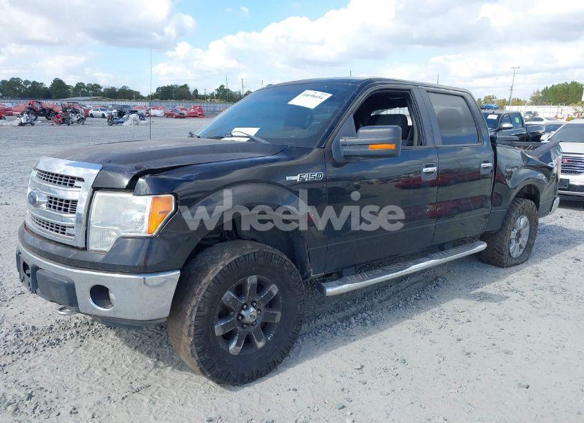 Photo 2 of 2013 Ford F-150 XLT (VIN 1FTFW1EF5DFB41984)