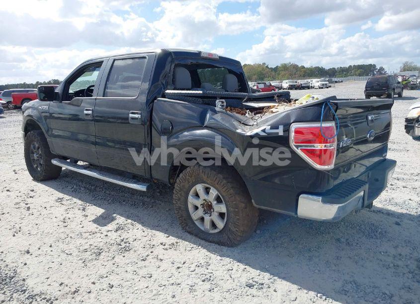 Photo 3 of 2013 Ford F-150 XLT (VIN 1FTFW1EF5DFB41984)