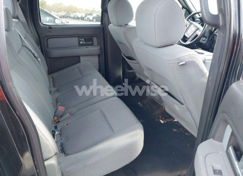 Photo 8 of 2013 Ford F-150 XLT (VIN 1FTFW1EF5DFB41984)