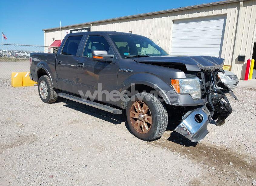 2013 Ford F-150 LARIAT (VIN 1FTFW1EF5DFC68721) main photo