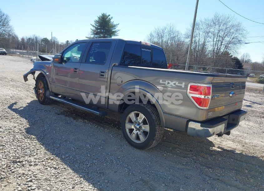 Photo 3 of 2013 Ford F-150 LARIAT (VIN 1FTFW1EF5DFC68721)