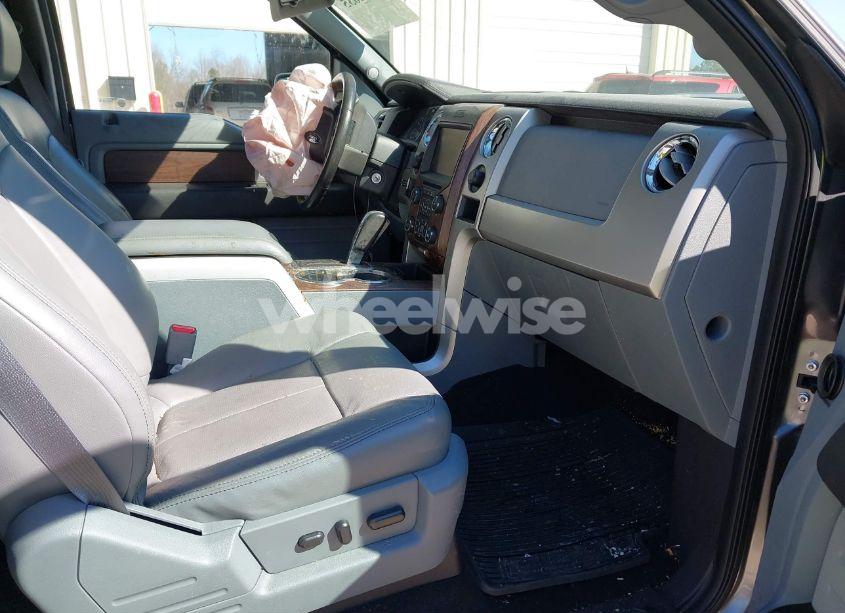 Photo 5 of 2013 Ford F-150 LARIAT (VIN 1FTFW1EF5DFC68721)