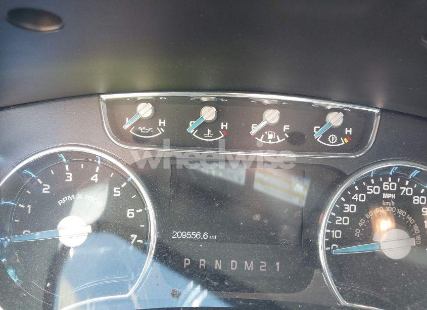 Photo 7 of 2013 Ford F-150 LARIAT (VIN 1FTFW1EF5DFC68721)