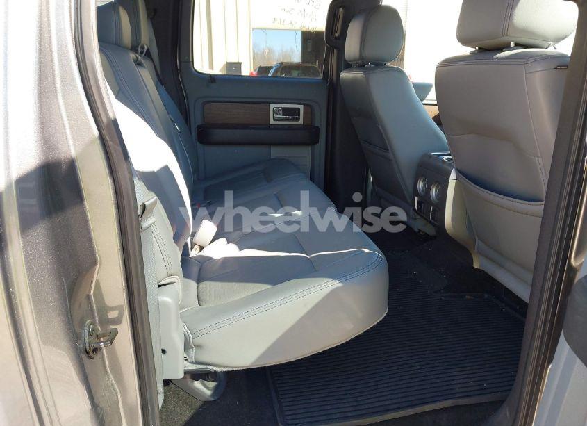 Photo 8 of 2013 Ford F-150 LARIAT (VIN 1FTFW1EF5DFC68721)