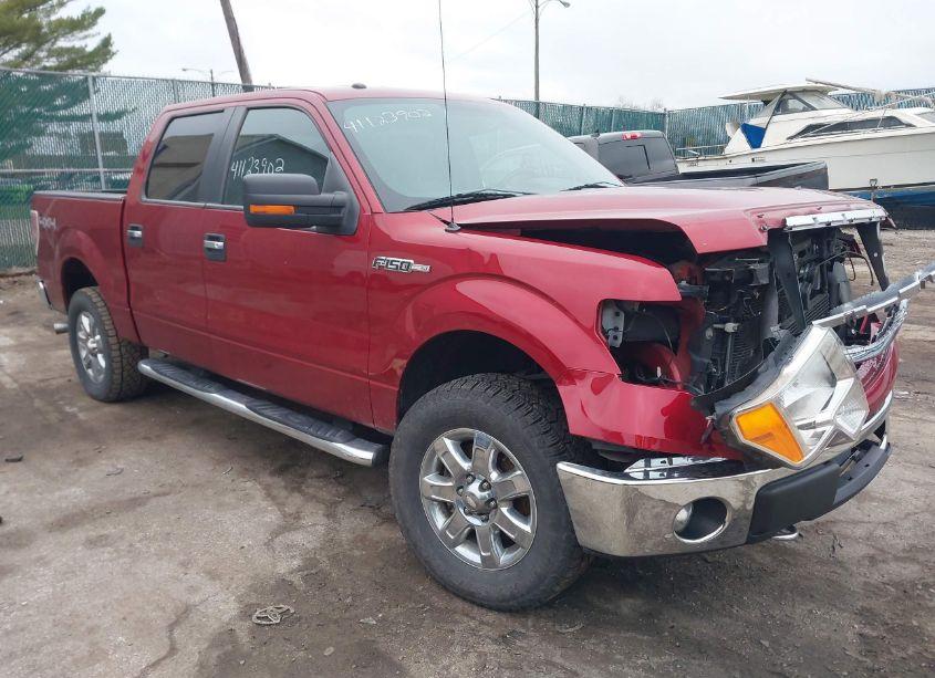 2013 Ford F-150 XLT (VIN 1FTFW1EF5DKD14801) main photo