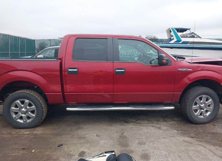 Photo 13 of 2013 Ford F-150 XLT (VIN 1FTFW1EF5DKD14801)