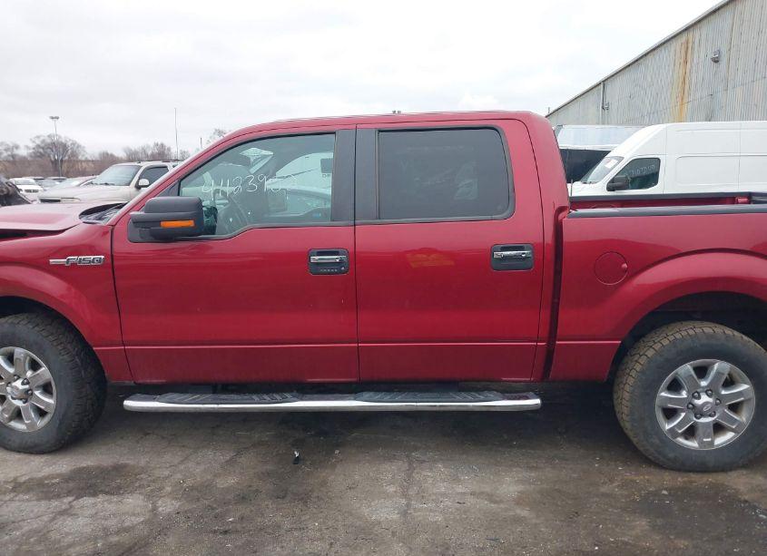 Photo 14 of 2013 Ford F-150 XLT (VIN 1FTFW1EF5DKD14801)