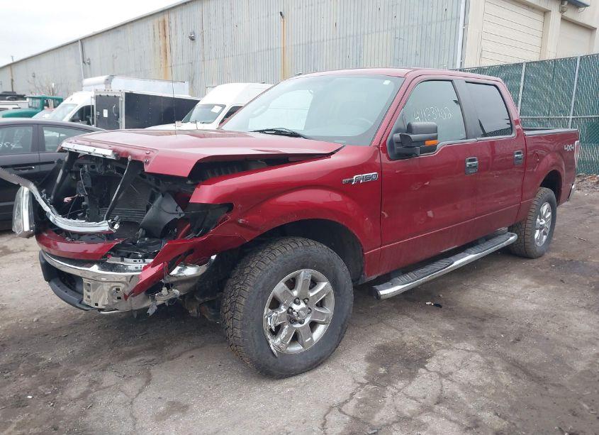 Photo 2 of 2013 Ford F-150 XLT (VIN 1FTFW1EF5DKD14801)