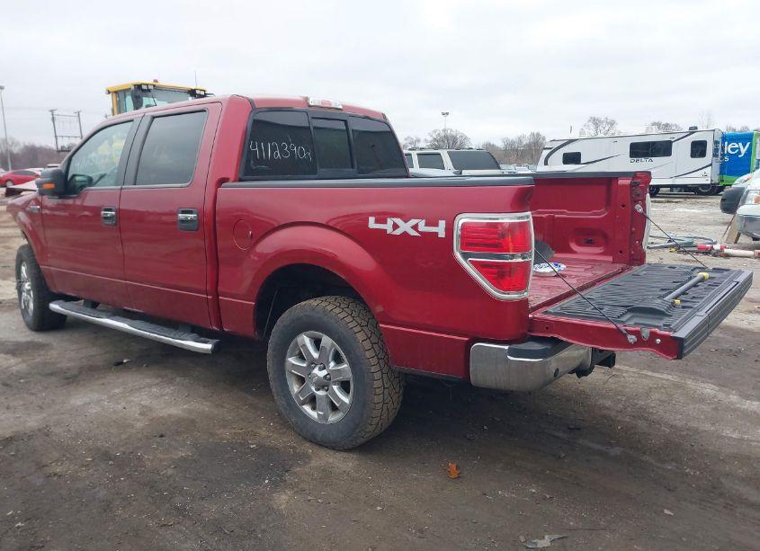 Photo 3 of 2013 Ford F-150 XLT (VIN 1FTFW1EF5DKD14801)