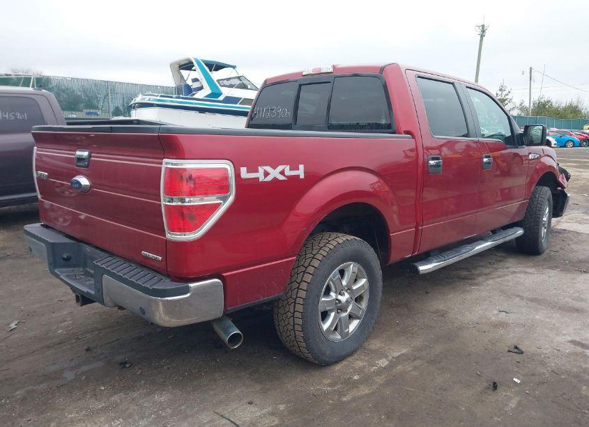 Photo 4 of 2013 Ford F-150 XLT (VIN 1FTFW1EF5DKD14801)