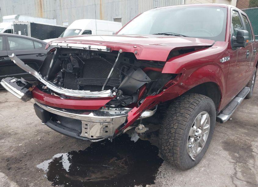 Photo 6 of 2013 Ford F-150 XLT (VIN 1FTFW1EF5DKD14801)