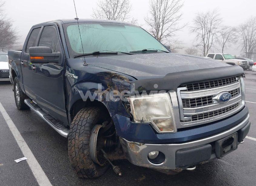 2013 Ford F-150 XLT (VIN 1FTFW1EF5DKD18377) main photo