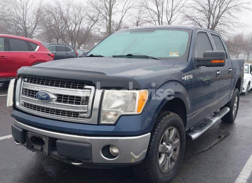 Photo 2 of 2013 Ford F-150 XLT (VIN 1FTFW1EF5DKD18377)