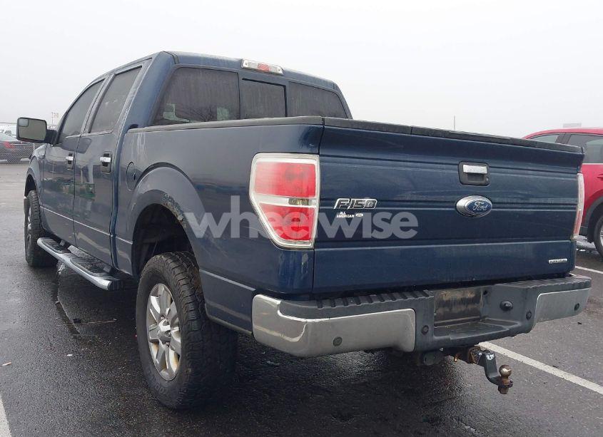 Photo 3 of 2013 Ford F-150 XLT (VIN 1FTFW1EF5DKD18377)