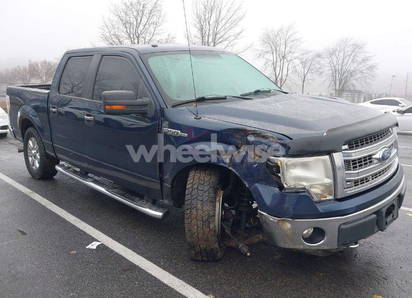 Photo 6 of 2013 Ford F-150 XLT (VIN 1FTFW1EF5DKD18377)