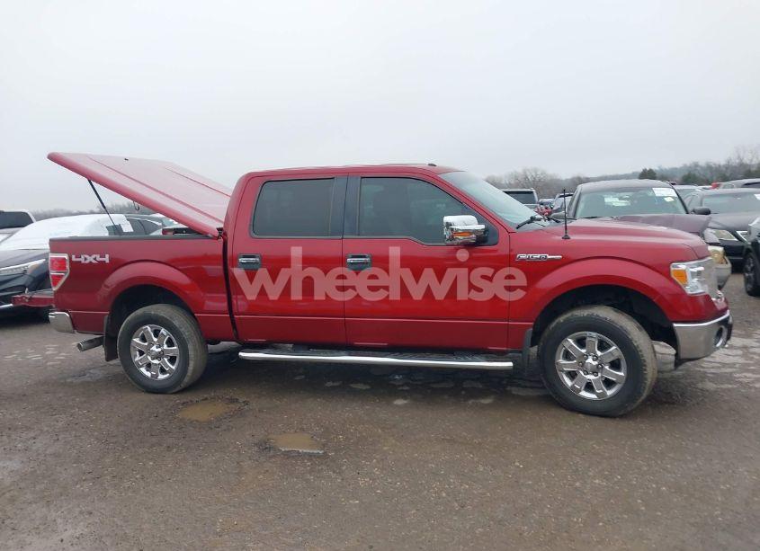 Photo 12 of 2013 Ford F-150 XLT (VIN 1FTFW1EF5DKD79924)