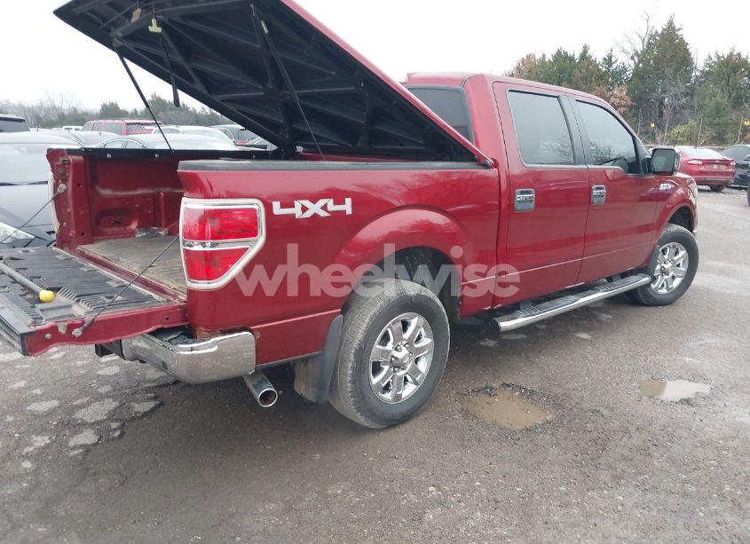 Photo 4 of 2013 Ford F-150 XLT (VIN 1FTFW1EF5DKD79924)
