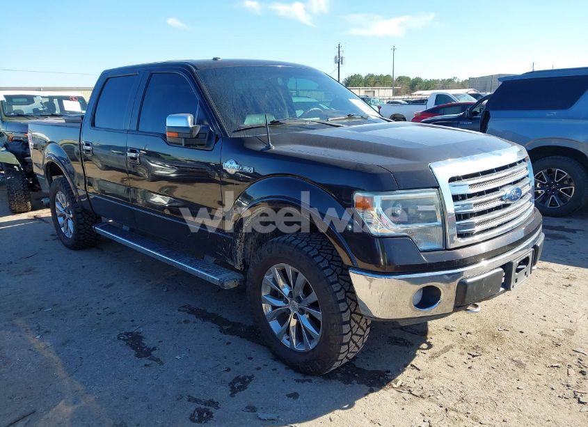 2013 Ford F-150 KING RANCH (VIN 1FTFW1EF5DKE21718) main photo