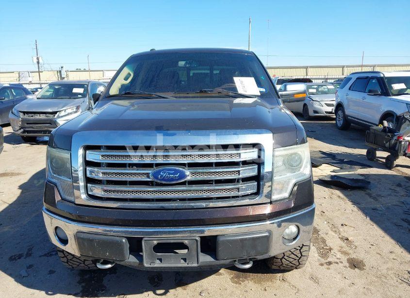 Photo 13 of 2013 Ford F-150 KING RANCH (VIN 1FTFW1EF5DKE21718)
