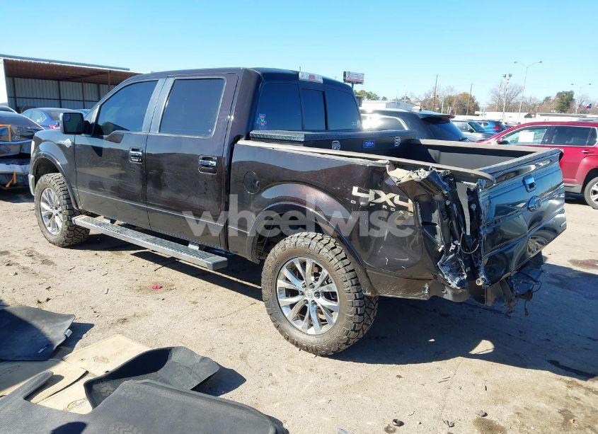Photo 3 of 2013 Ford F-150 KING RANCH (VIN 1FTFW1EF5DKE21718)
