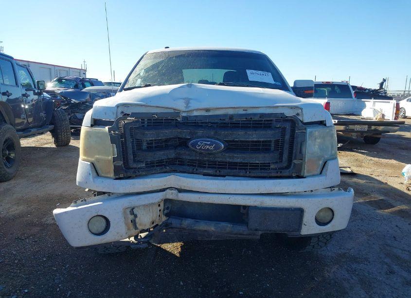 Photo 12 of 2013 Ford F-150 FX4 (VIN 1FTFW1EF5DKE91087)