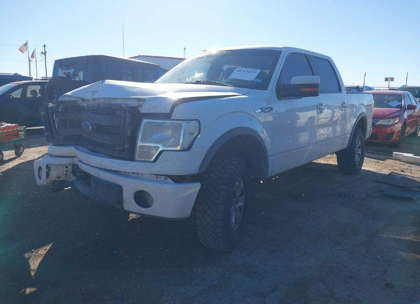 Photo 2 of 2013 Ford F-150 FX4 (VIN 1FTFW1EF5DKE91087)