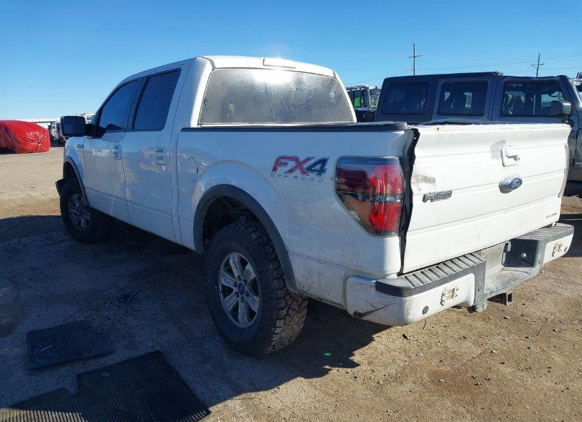 Photo 3 of 2013 Ford F-150 FX4 (VIN 1FTFW1EF5DKE91087)