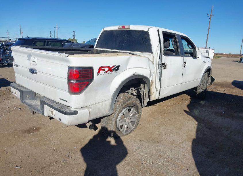 Photo 4 of 2013 Ford F-150 FX4 (VIN 1FTFW1EF5DKE91087)