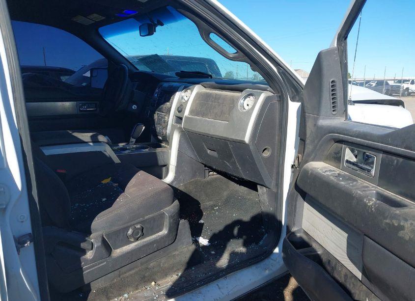 Photo 5 of 2013 Ford F-150 FX4 (VIN 1FTFW1EF5DKE91087)