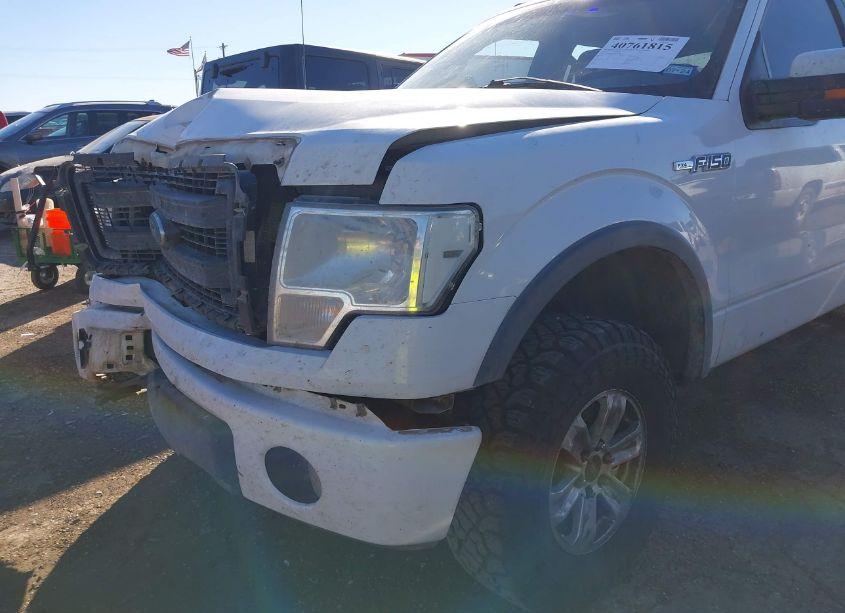 Photo 6 of 2013 Ford F-150 FX4 (VIN 1FTFW1EF5DKE91087)