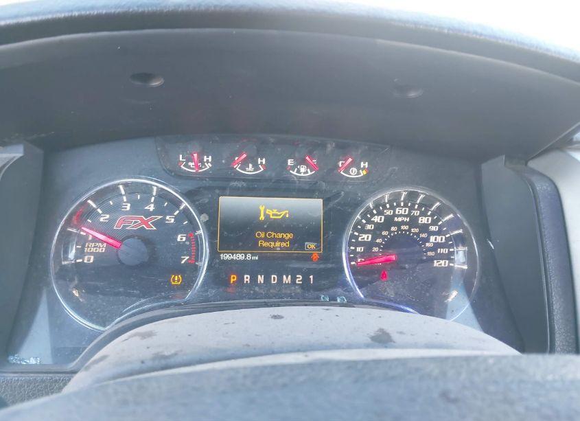 Photo 7 of 2013 Ford F-150 FX4 (VIN 1FTFW1EF5DKE91087)