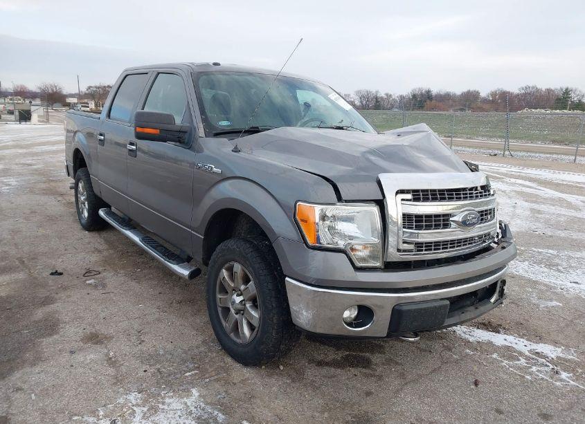2013 Ford F-150 XLT (VIN 1FTFW1EF5DKG27685) main photo