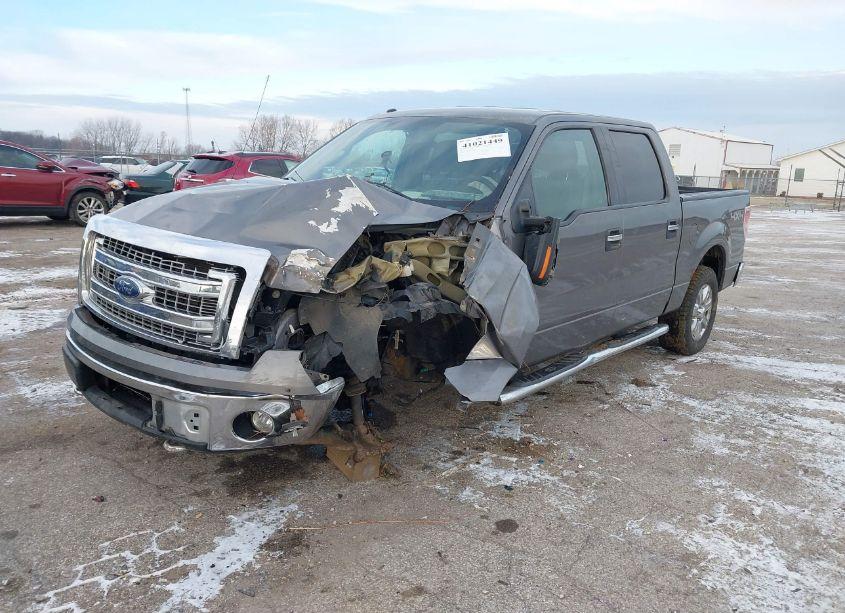 Photo 2 of 2013 Ford F-150 XLT (VIN 1FTFW1EF5DKG27685)