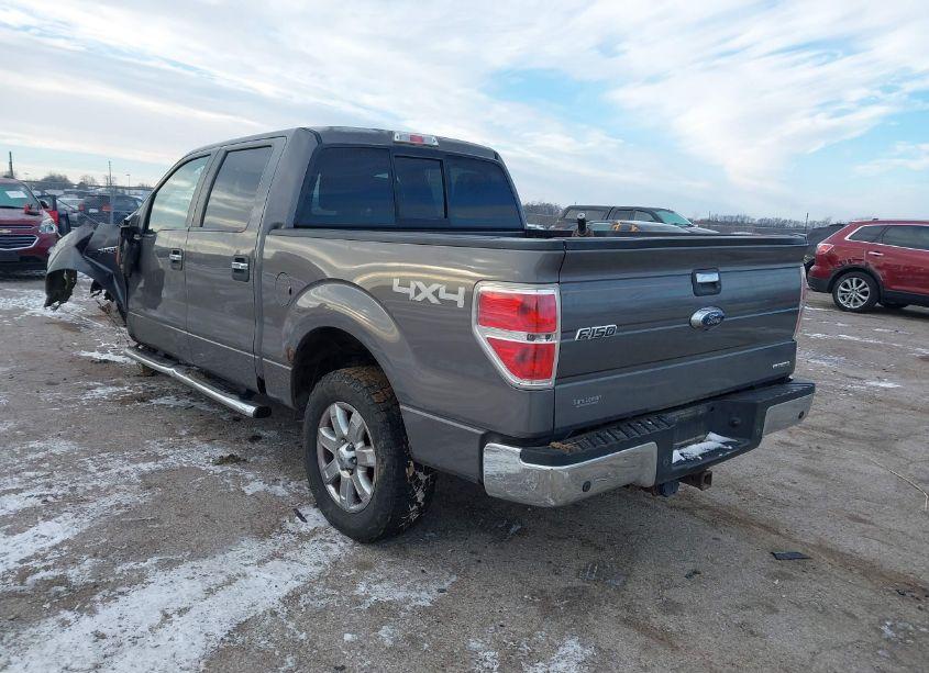 Photo 3 of 2013 Ford F-150 XLT (VIN 1FTFW1EF5DKG27685)