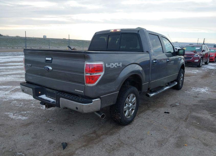 Photo 4 of 2013 Ford F-150 XLT (VIN 1FTFW1EF5DKG27685)