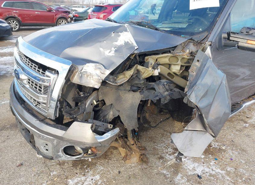 Photo 6 of 2013 Ford F-150 XLT (VIN 1FTFW1EF5DKG27685)