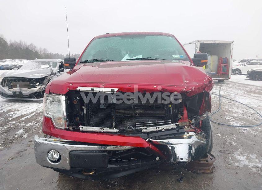 Photo 12 of 2014 Ford F-150 XLT (VIN 1FTFW1EF5EFA60193)