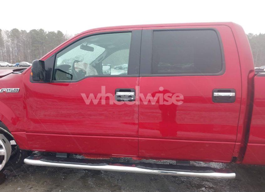 Photo 14 of 2014 Ford F-150 XLT (VIN 1FTFW1EF5EFA60193)