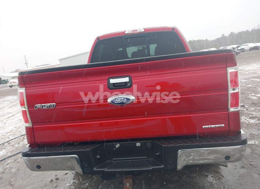 Photo 16 of 2014 Ford F-150 XLT (VIN 1FTFW1EF5EFA60193)