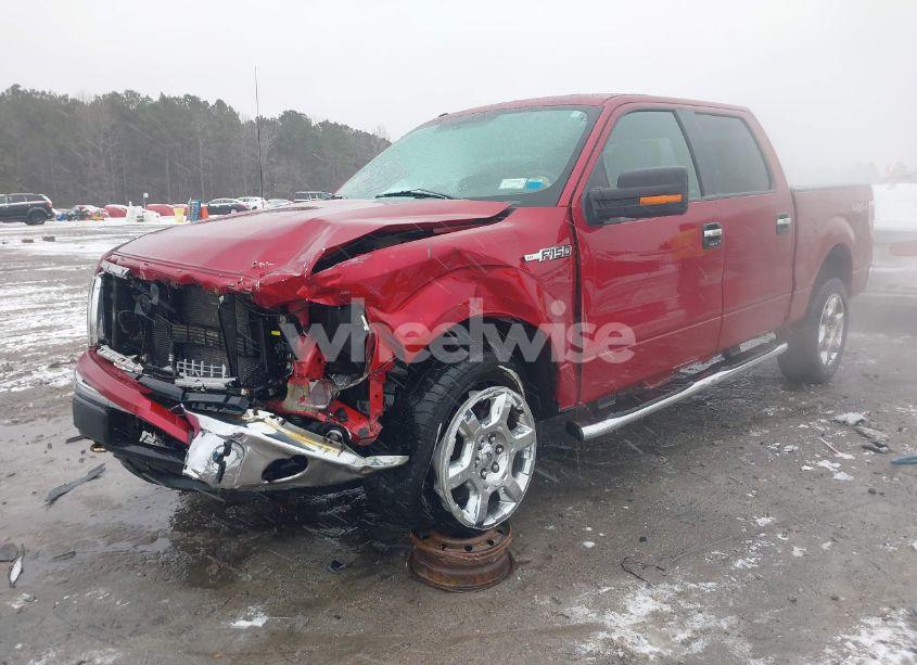 Photo 2 of 2014 Ford F-150 XLT (VIN 1FTFW1EF5EFA60193)