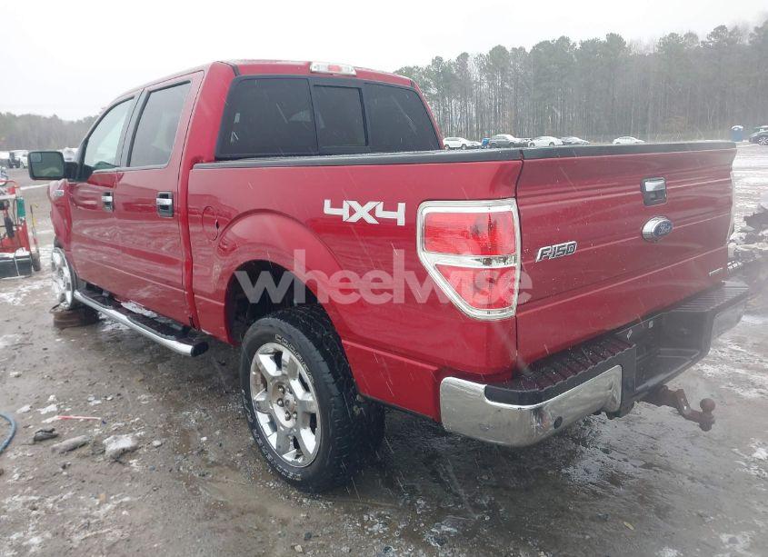 Photo 3 of 2014 Ford F-150 XLT (VIN 1FTFW1EF5EFA60193)
