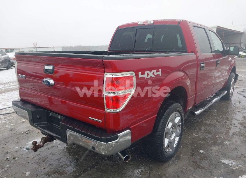 Photo 4 of 2014 Ford F-150 XLT (VIN 1FTFW1EF5EFA60193)