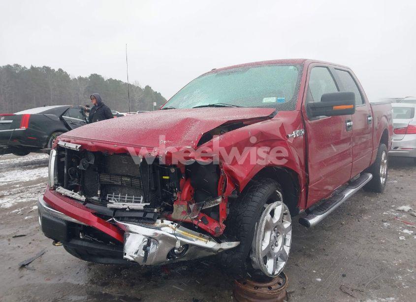 Photo 6 of 2014 Ford F-150 XLT (VIN 1FTFW1EF5EFA60193)