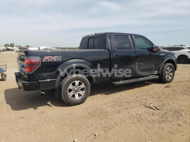 Photo 11 of 2014 FORD F150 SUPERCREW (VIN 1FTFW1EF5EFA72277)