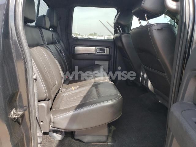 Photo 12 of 2014 FORD F150 SUPERCREW (VIN 1FTFW1EF5EFA72277)