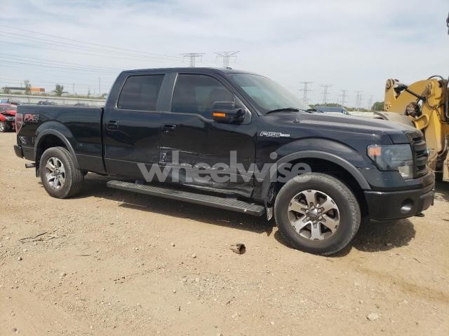 Photo 3 of 2014 FORD F150 SUPERCREW (VIN 1FTFW1EF5EFA72277)