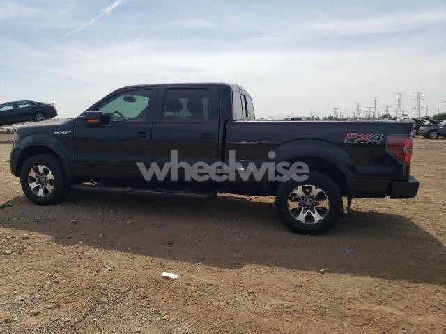 Photo 4 of 2014 FORD F150 SUPERCREW (VIN 1FTFW1EF5EFA72277)